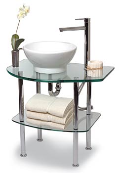 Krystal Complete Vanity Set