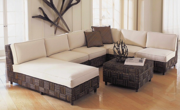 Loft Woven Sectional