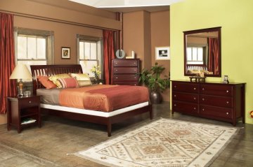 Newport Low Profile Bedroom Set