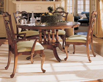 Pedestal Dining Table