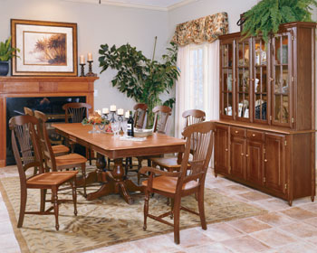 Bridges Rectangular Dining Table