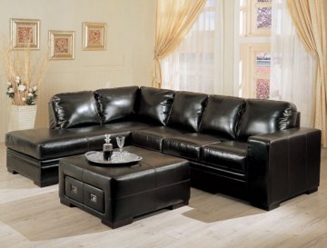Roma Leather Sectional Sofa