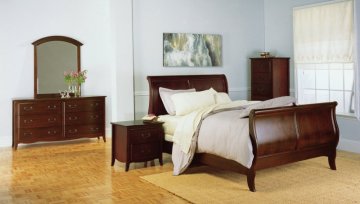 Santa Barbara Sleigh Bedroom Furniture Set