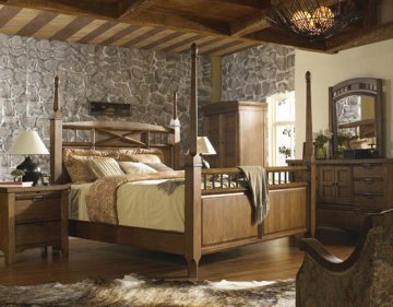 Stillwater Lodge Poster Bedroom Furniture Set