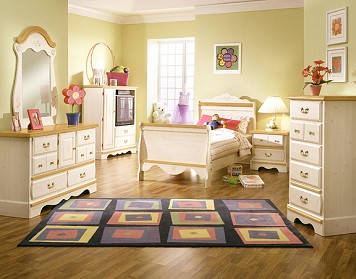 The Princess Bedroom Collection