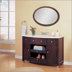 Tresanti - Westwood Espresso Bathroom Vanity Set