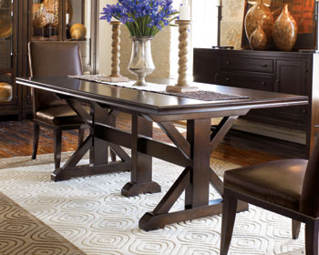 Wanderlust Trestle Dining Table