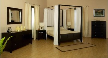 Wilshire Poster Platform Bedroom Furniture Set