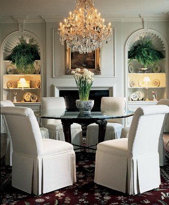 Elegant Dining Room Table