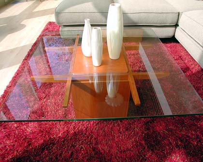 Modern Glass Coffee Table