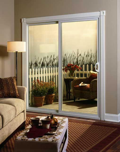 Glass Sliding Door