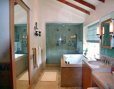 Modern Master Bathroom