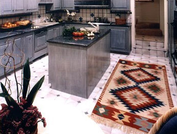 Mountain Feel Kitchen