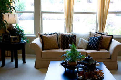 Fabric Living Room Sofa