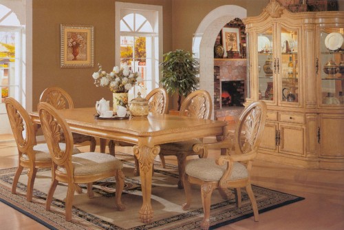 Honey Dining Room
