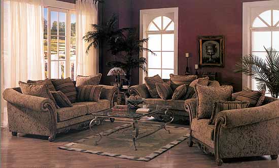 Decorated Living Room Design