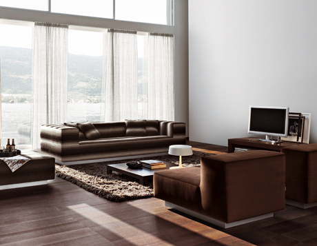 Modern and Chic Living Room Design