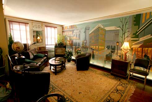 Modern Living Room Design with Style