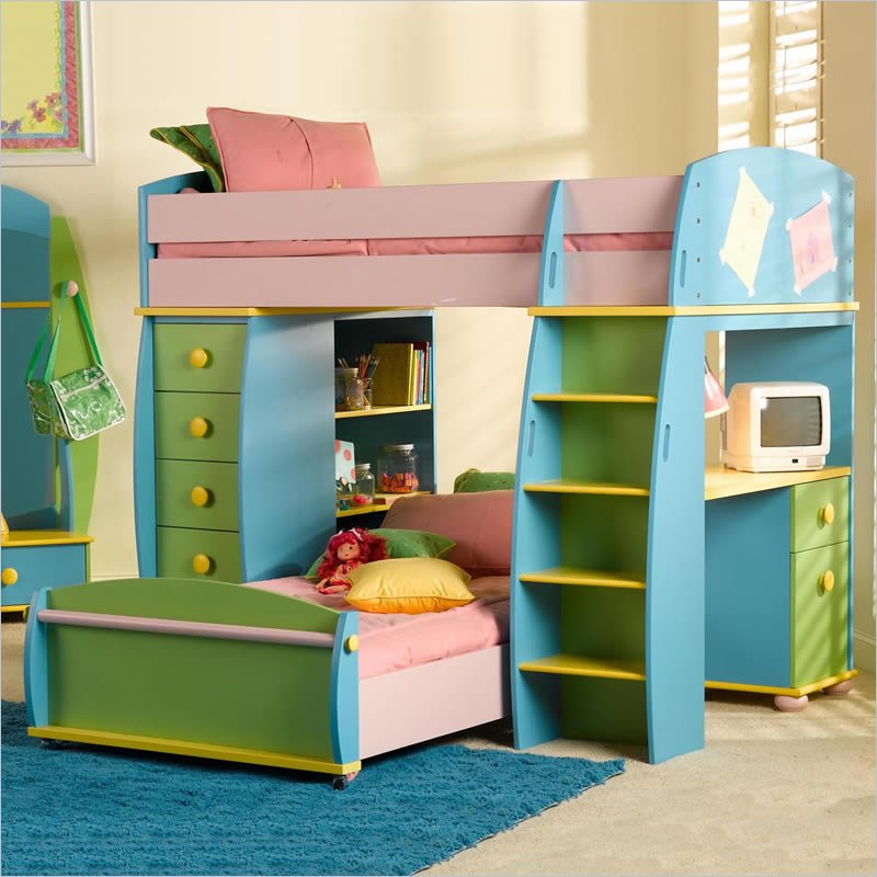 Children’s Play Corner and Bedroom