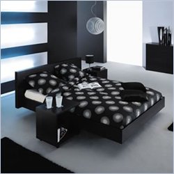 Black and White Bedroom
