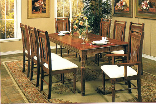 Tropical Dining Room