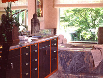 Asian Bathroom Design