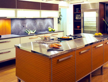 Asian Inspired Kitchen Design