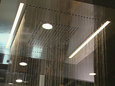 Non-Pressurized Module Shower