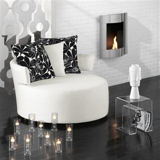 Black and White Chair