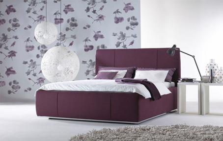 Purple Bedroom