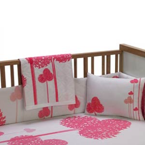Flowery Pink Bedding
