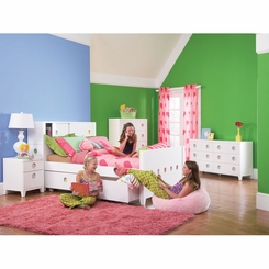 Girlish Bedroom Design