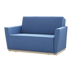 Blue Loveseat Sofa