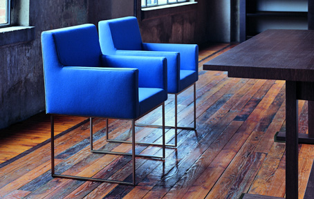 Blue Ella Chairs