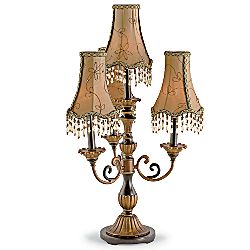 Chandelier Table Lamp