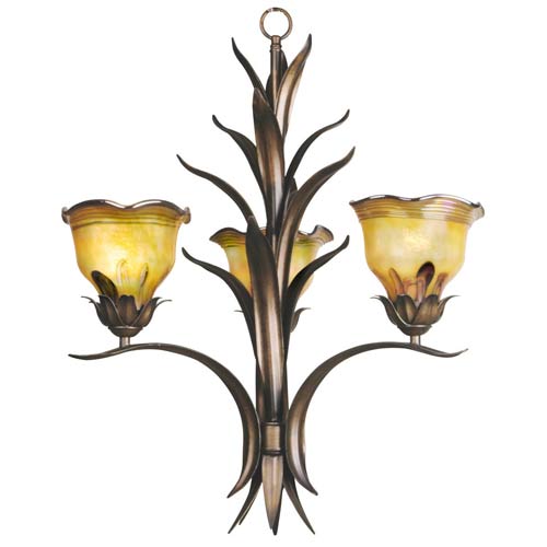 Pineapple Chandelier