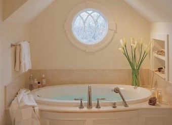 Spa Day Bathroom Design