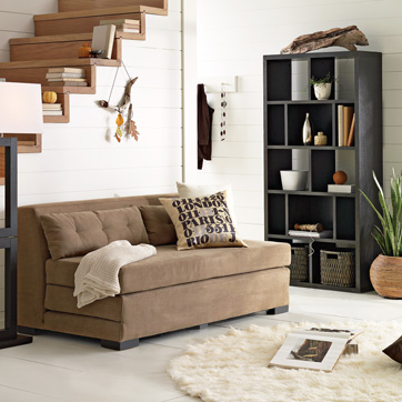 Elegant Convertible Sofa