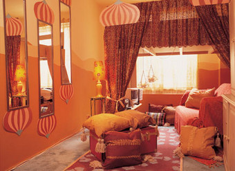 Caravan Style Living Room