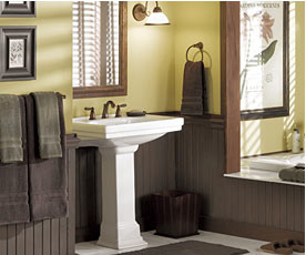 Casual Bathroom Design