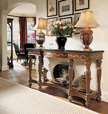 Hall Console Table