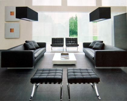 Modern Italian Living Room Furniture