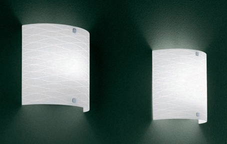 Frosted Wall Lights