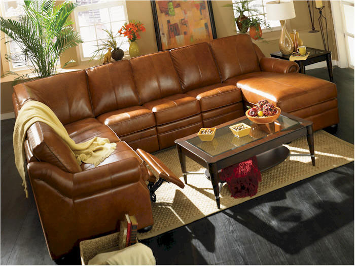 Cocoa Sectional Sofa