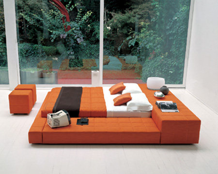 this gorgeous modern orange bedroom set is a great bedroom furniture this gorgeous modern orange bedroom set is a great bedroom furniture