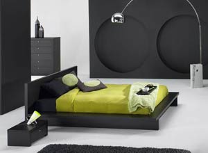 Modern Wooden Bedroom