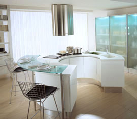 White Kitchen Design