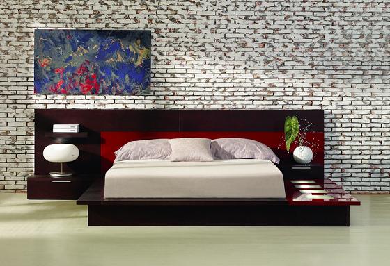 Rimini Platform Bed