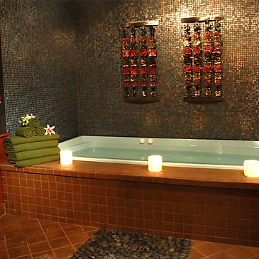 Asian Inspired Bathtub