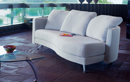 White Modern Sofa